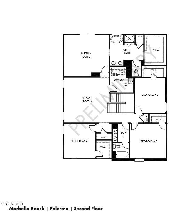 3280 Palermo 2nd floor plan