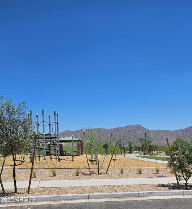 Picture of Park with Mountain Views and