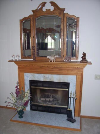 Fireplace