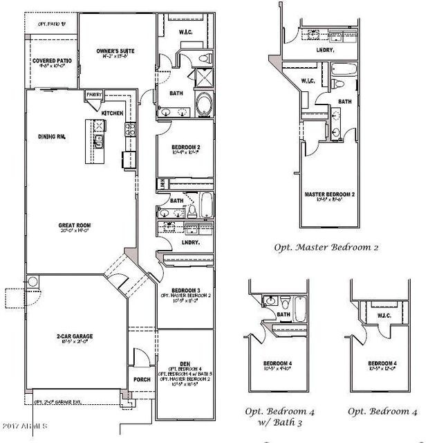3503 Floor Plan