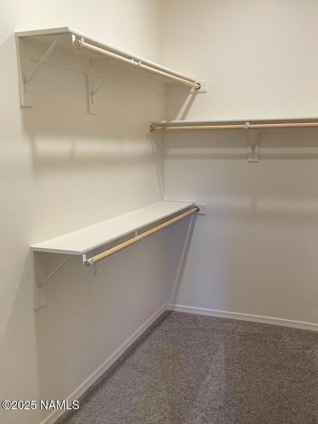 Walk-in Closet Main Suite