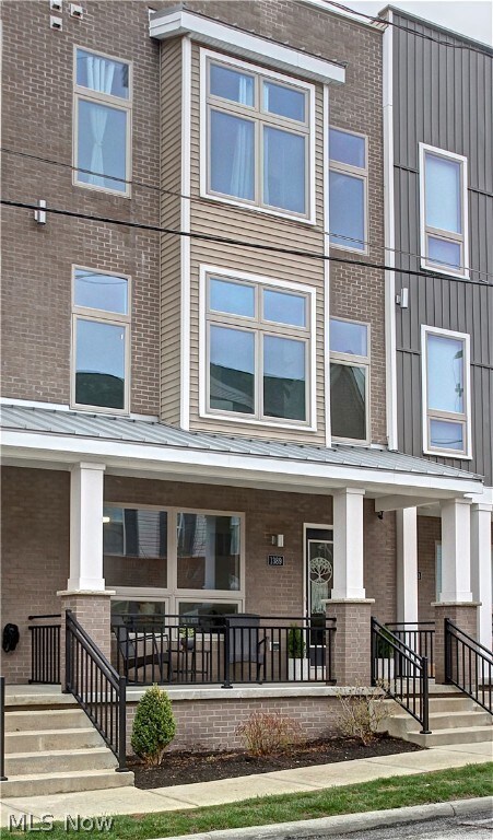 View of building exterior