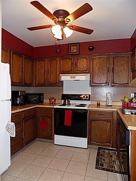 Large 16x9 Kitchen includes Ceramic Tile Floors, N