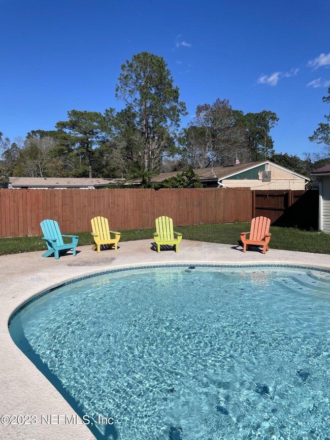 NICE pool when temps change !