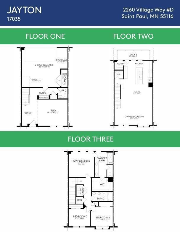 Floorplans