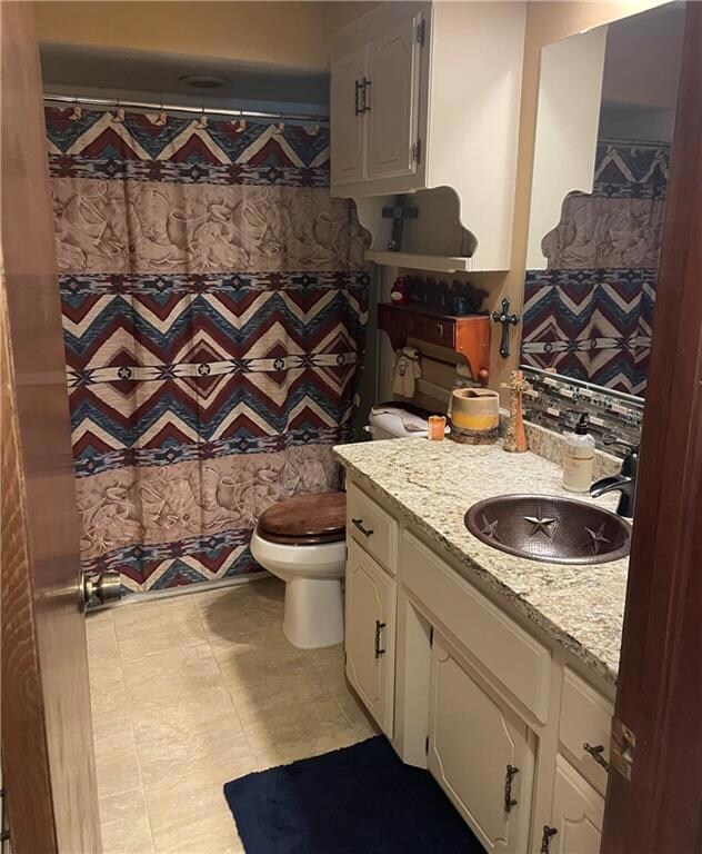 Hall bathroom