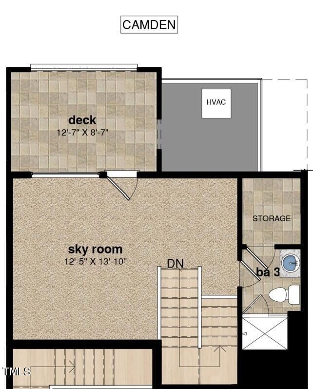 camden fourth floor