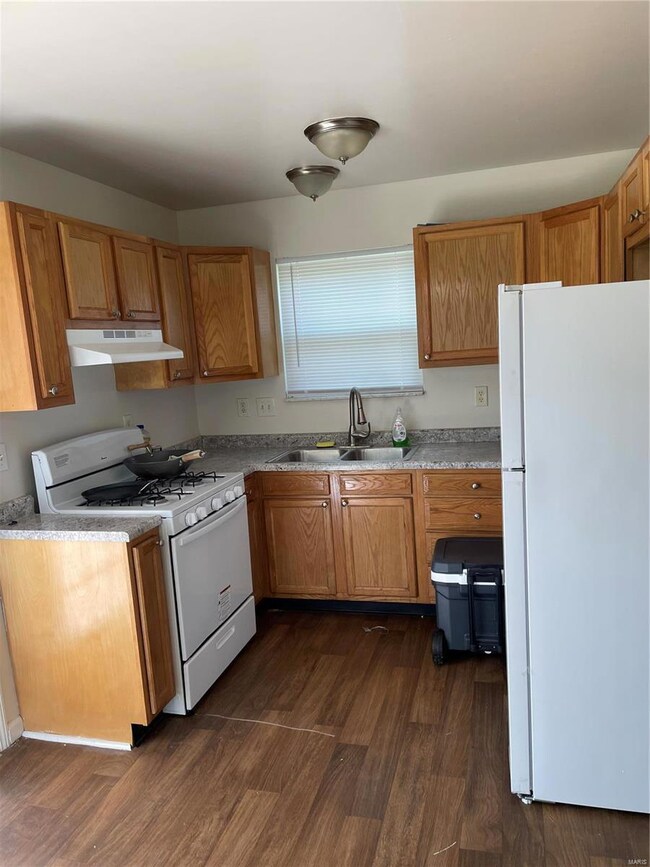 typical kitchen