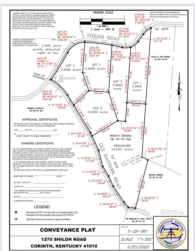 Fwd subdivision plat