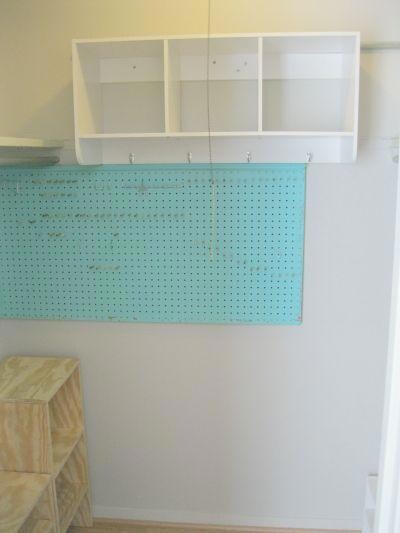 Built-ins & other in closet