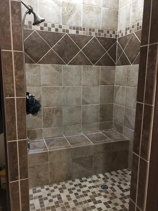 Walk Out Master Shower