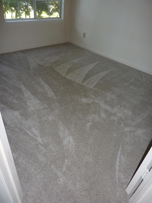 bedroom new carpet