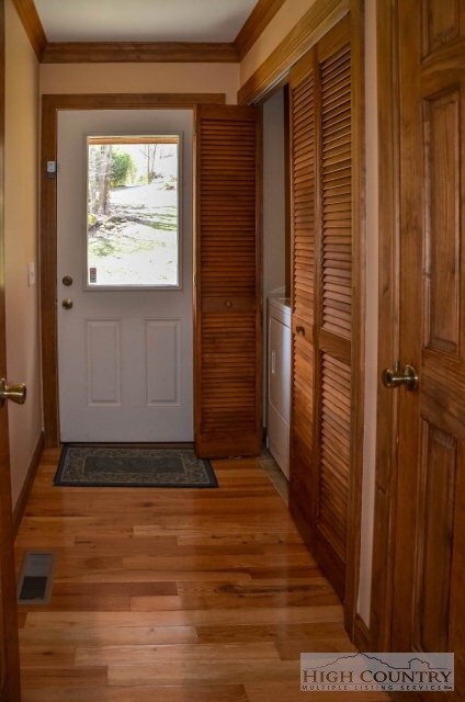 Laundry Room: Rear access to home. This can make a