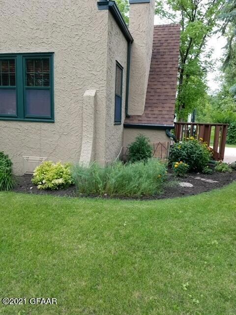 Side of home