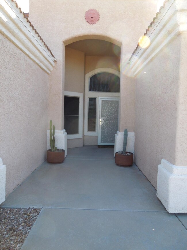 Front entry