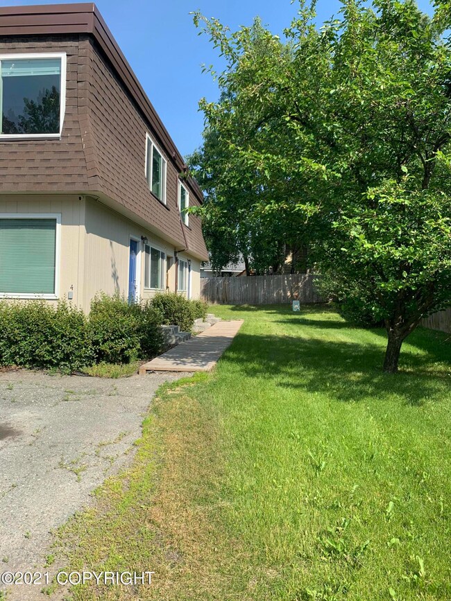 Walkway to Entry