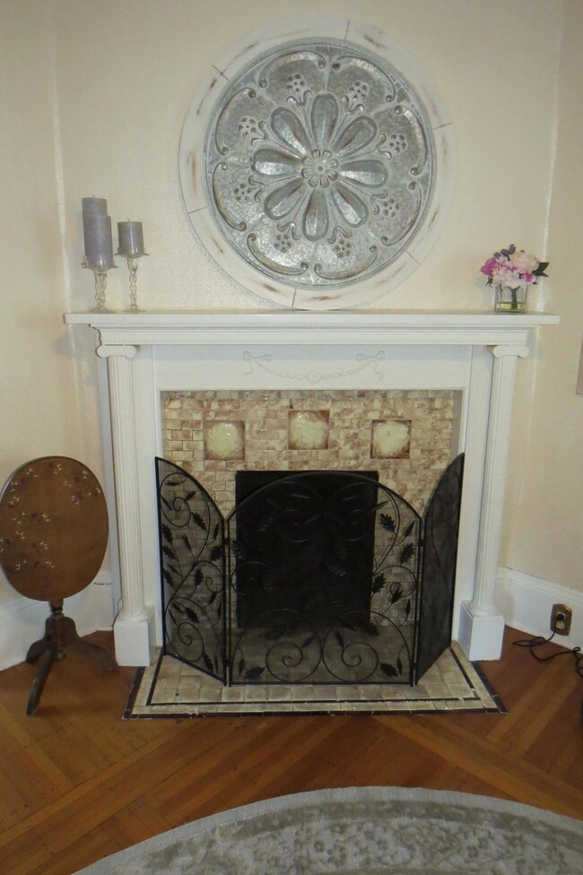 decorative fireplace