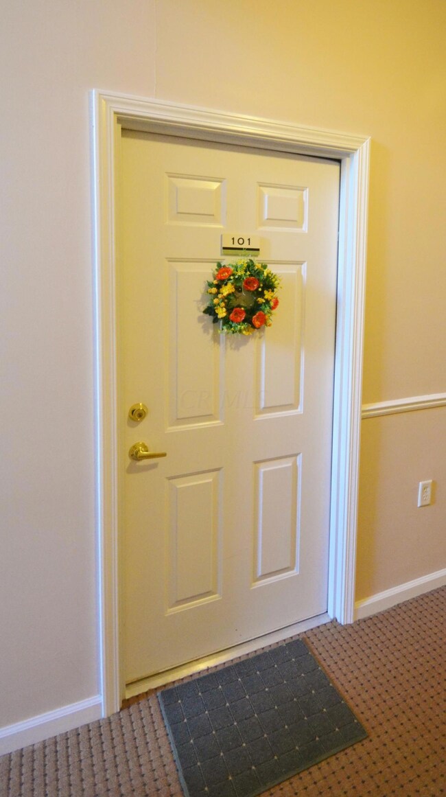 Front Door to condo