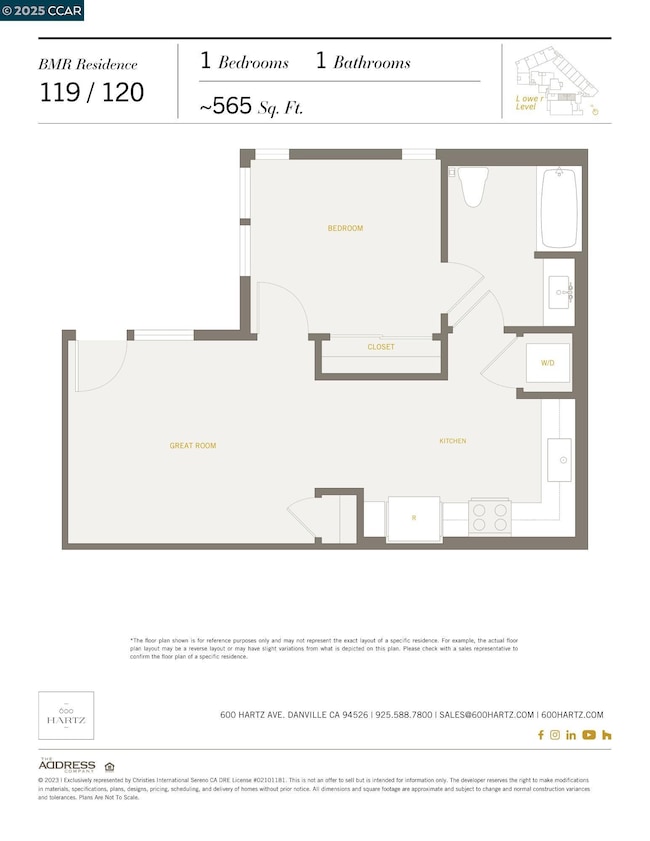 600 Hartz Ave unit 119, Danville, CA 94526 - photo 2