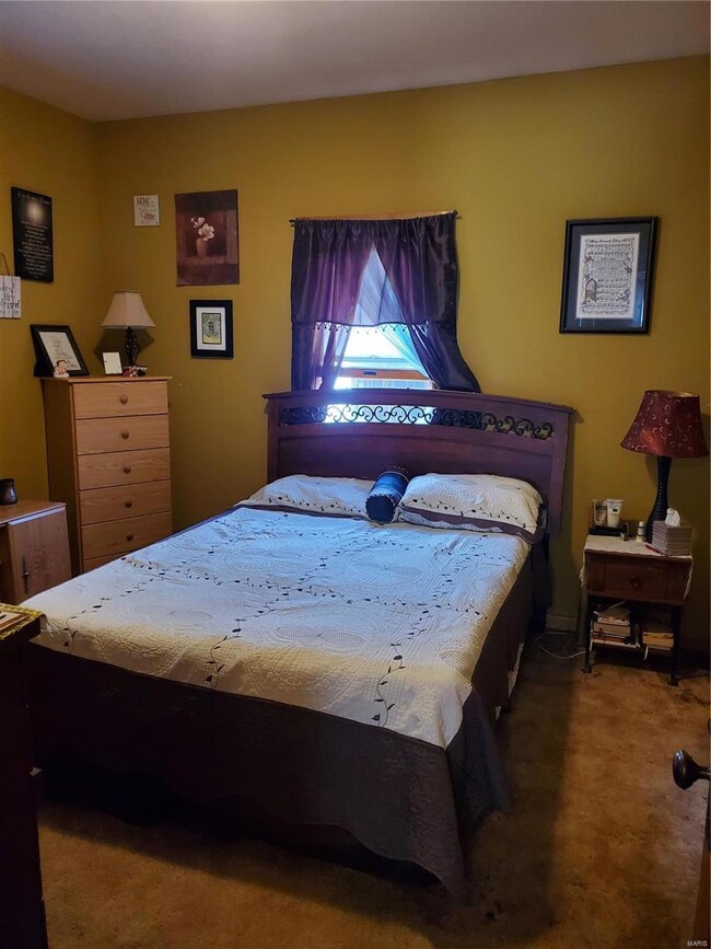 Main floor Bedroom.