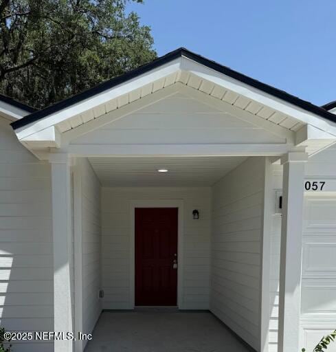 front door