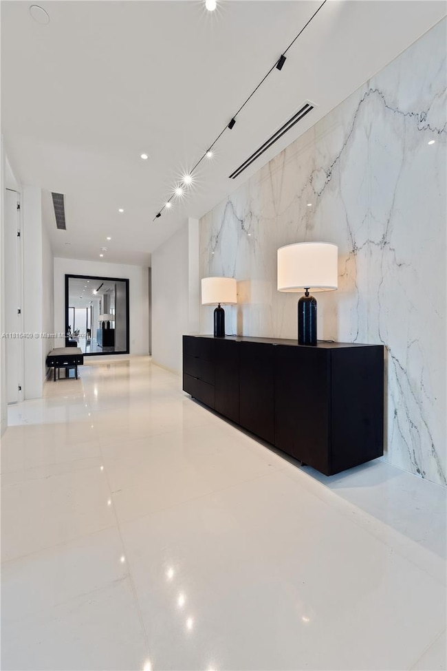 Entryway outside of Master Bedroom
