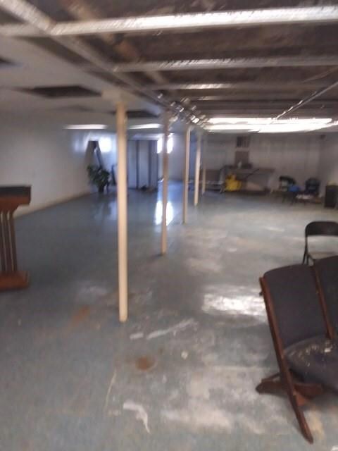Downstairs-open area