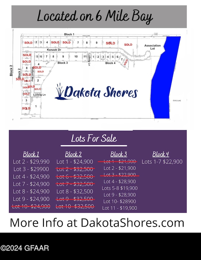 Dakota shores flyer - nonbranded