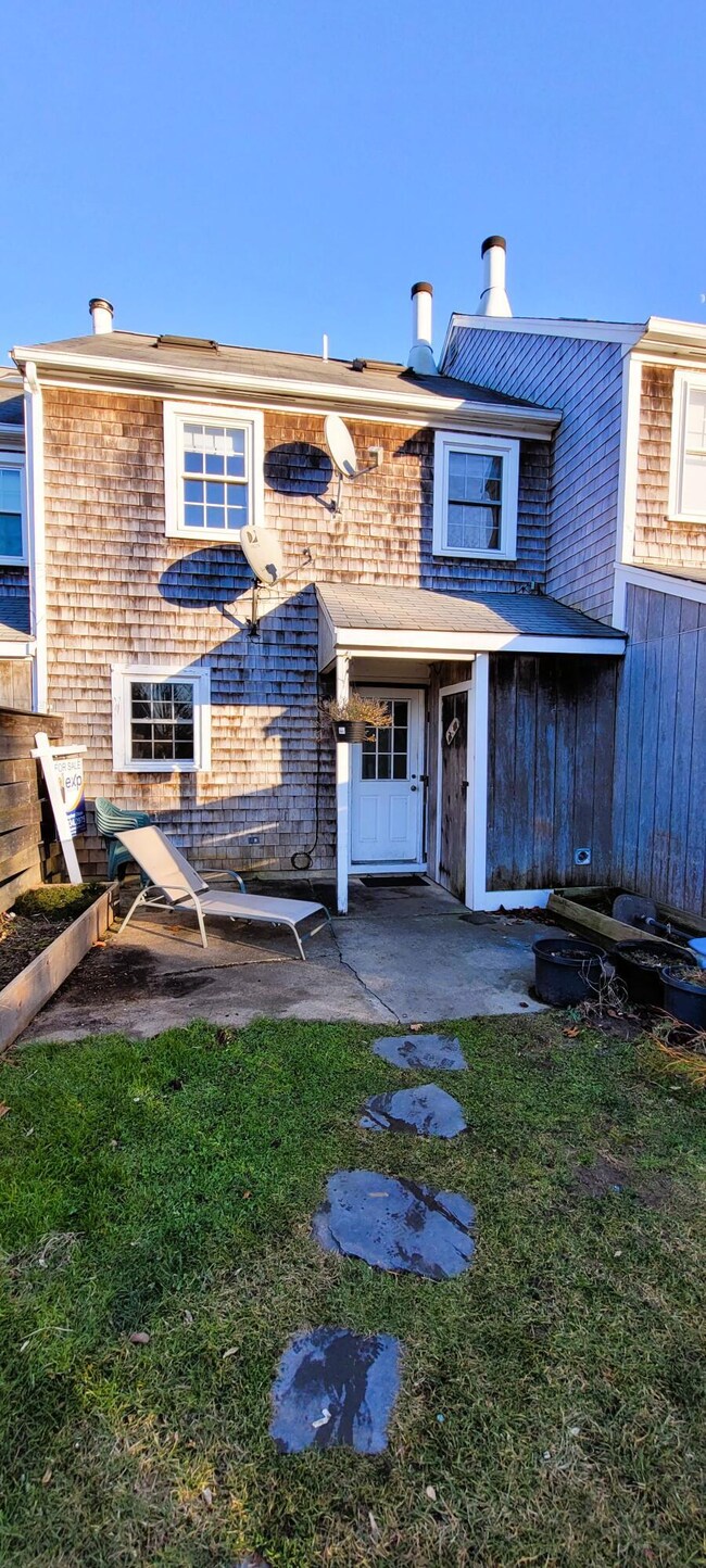 Exterior Back Patio