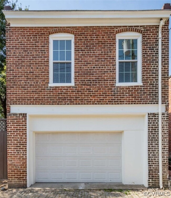 Garage with auto door opener