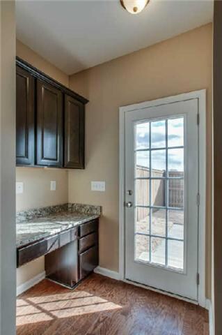 Private Desk Area  Exact same plan model home