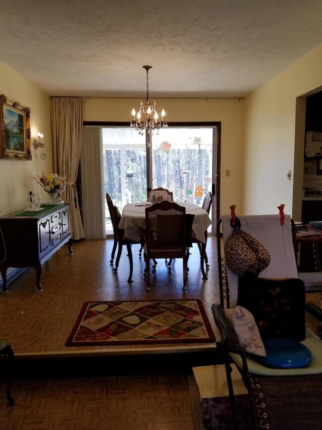 Living Room into Dining