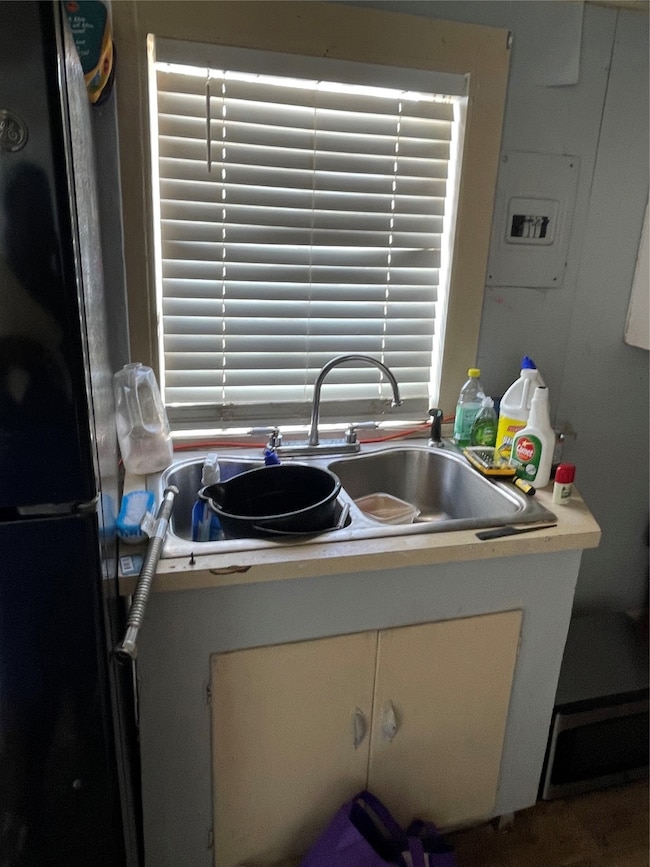 Unit D kitchen sink