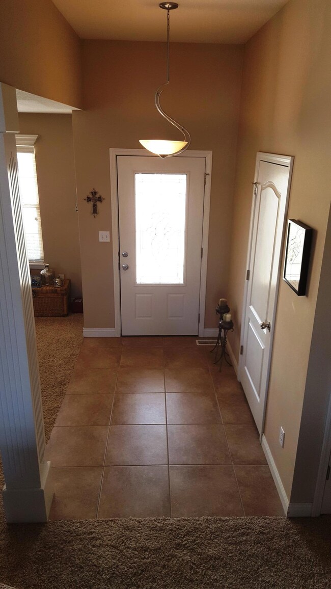 Front Door Entry