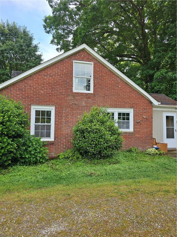 Side of house