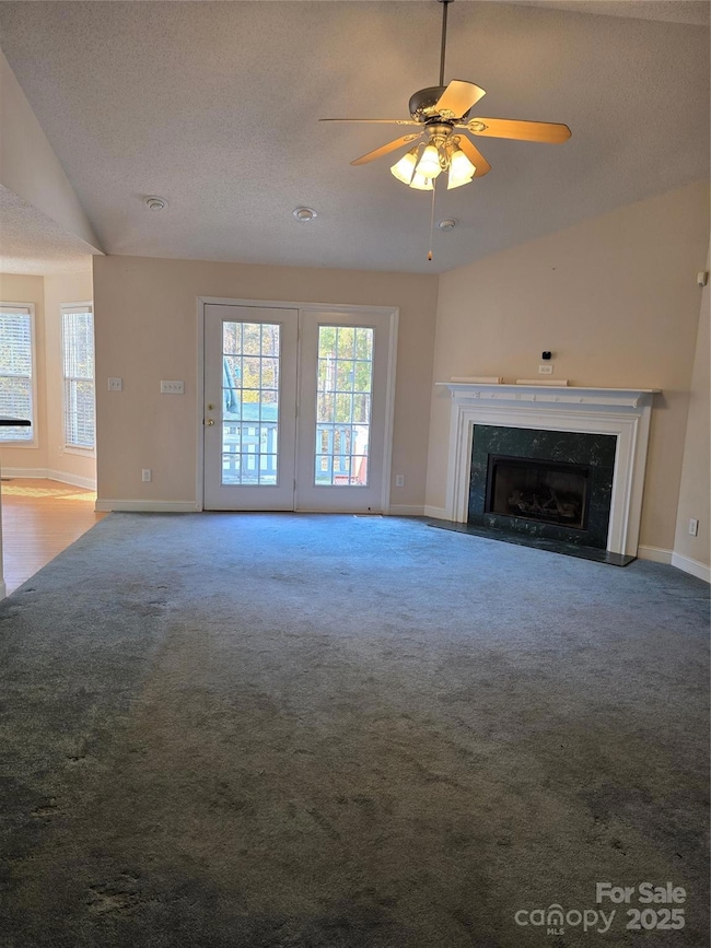 Large Living Room with Gas Fireplace