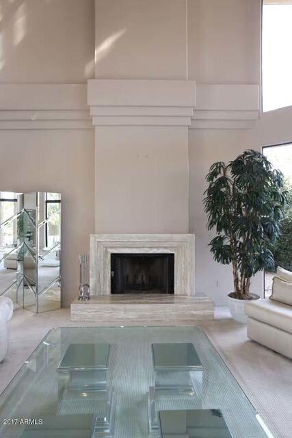 Living Room-Fireplace