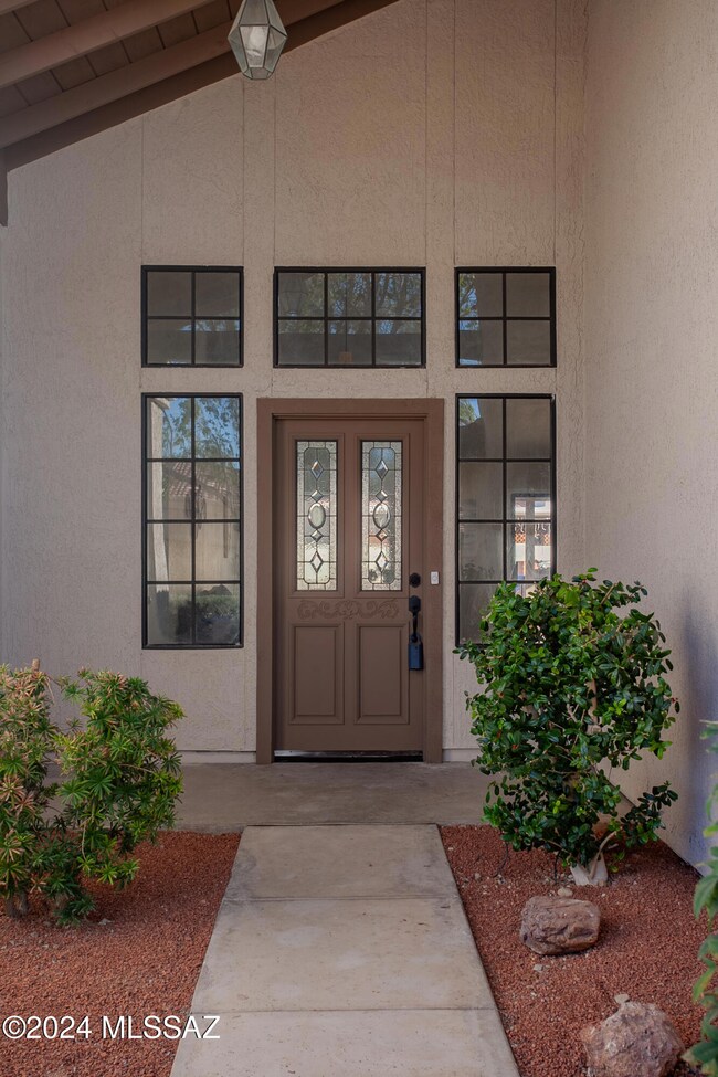 Front Entrance