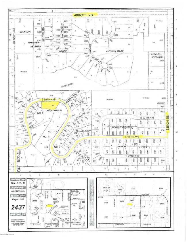 neighborhood map