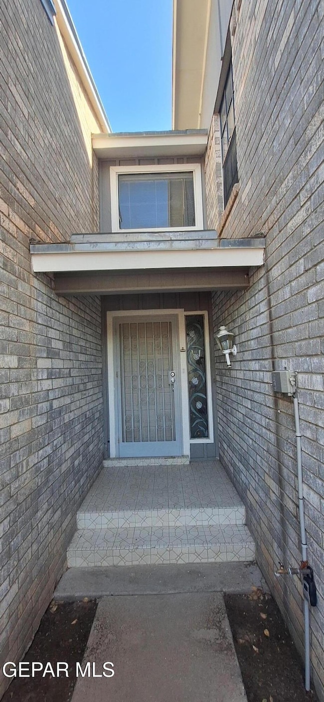 Front door