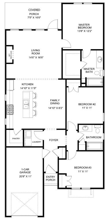 Toby D by Holland Homes on Firefly lot 85. All pla