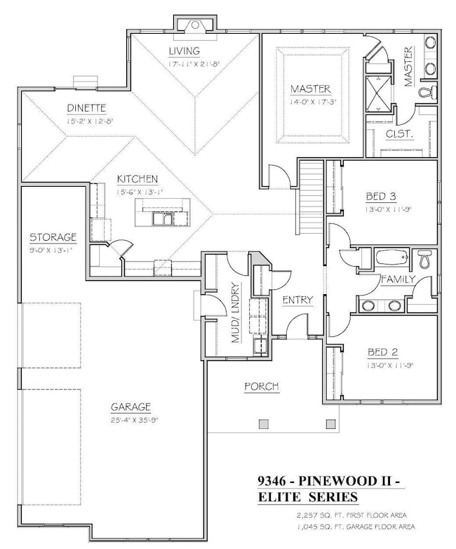 First floor plan