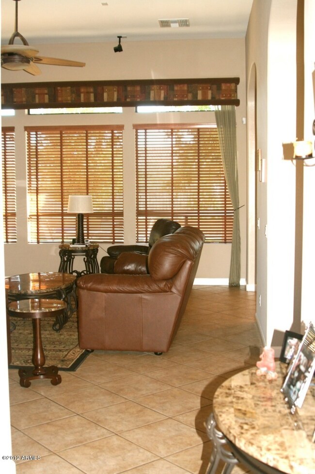 Standing at Front Door looking in
