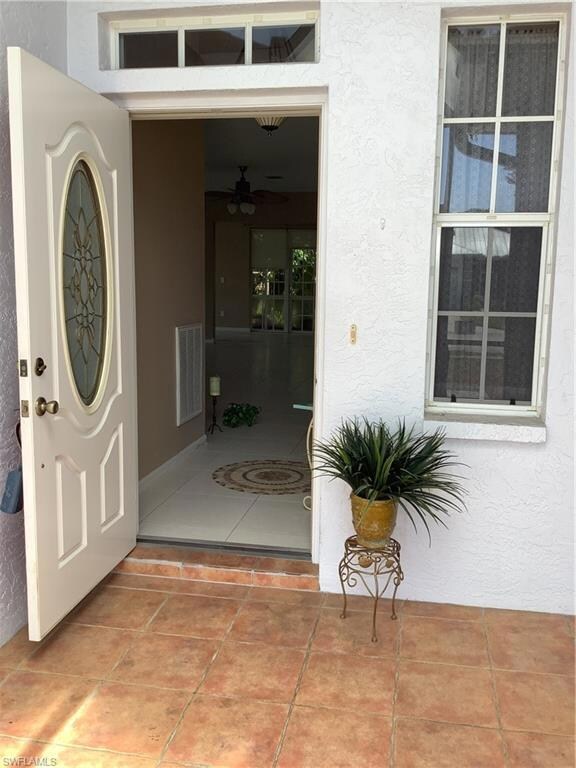 front entry