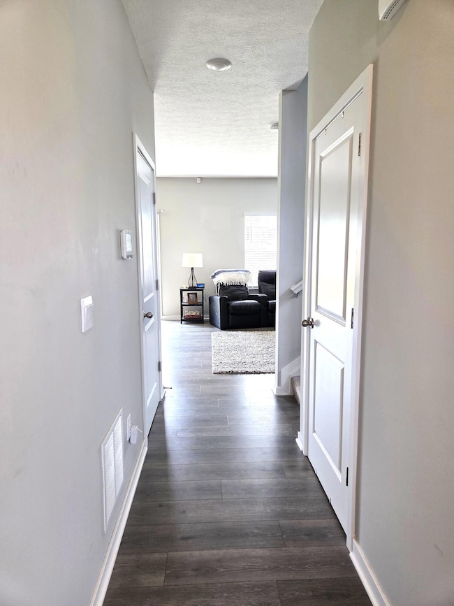 Hall to Great Room/Kitchen