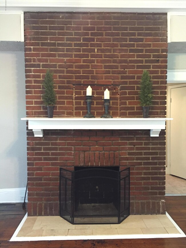 Unit #1 Fireplace
