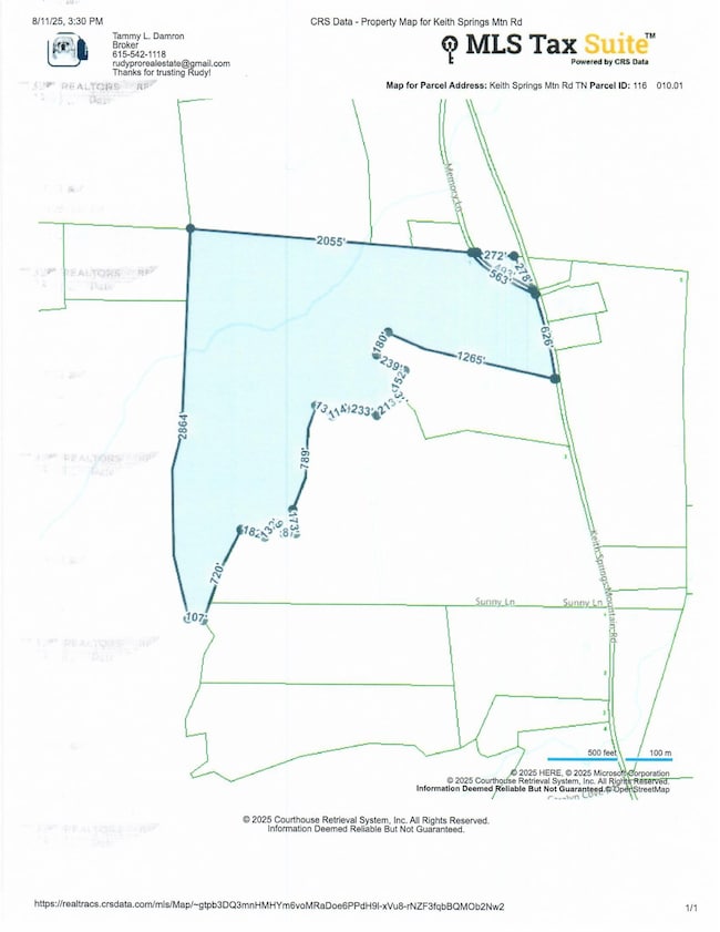 0 Keith Springs Mountain Rd unit RTC2972666, Belvidere, TN 37306 - photo 2