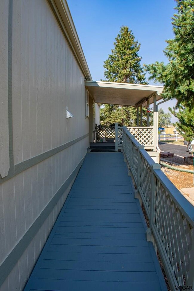 ADA Ramp on West side to Main Entrance