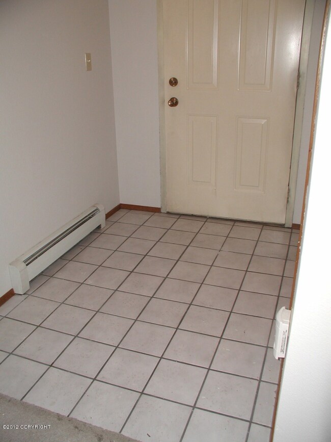Tile entryway