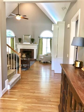 When you walk through the front door....WOW